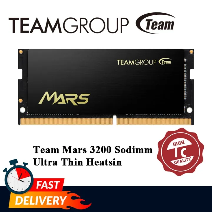 TEAM (MARS) SODIM-8GB DDR4 3200MHZ