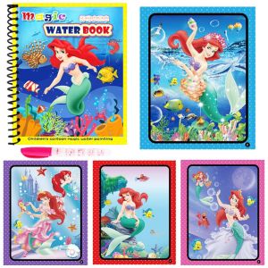STOCK CLEARANCE 💥 K002 Creative Drawing Children Educational Toys Drawing Water Painting Kits Water Magic Water Book
