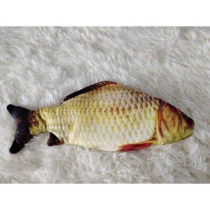 ปลาดุ๊กดิ๊ก มีให้เลือก 2 แบบปลาดิ้นได้พร้อมสายชาร์จ ปลาไม่ดิ้นจะมีเสียงเมื่อบีบหรือกัด ของเล่นเด็กและของเล่นแมว เสริมสร้างพัฒนาการ