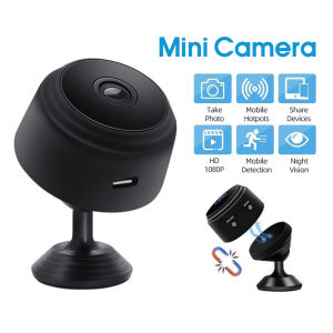 Mini WIFI Smart Home IP Security Camera 1080P HD CCTV Hidden Portable Camera Night Vision Wireless Surveillance Connect To Cellphone Camera