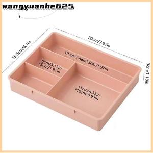 [WYH Store] 👗 Desk Drawer Organizer Stackable Multi-cell Desktop Storage Bin Tray Multi-Purpose Divider Container for Household Office Home