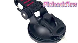 4Pcs Heavy Duty Suction Cup with Security Hooks - Outdoor Strong Suction Cups Multipurpose Car Camping Accessories Suction Cup Anchor for Car Awning Boat Camping Trap Tie Down