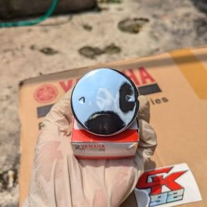 TUTUP TANGKI BENSIN FIZ R ORIGINAL BARU FINISHING CHROME F1Z R | FIZ R | FORCE 1 | VEGA R | SS TWO