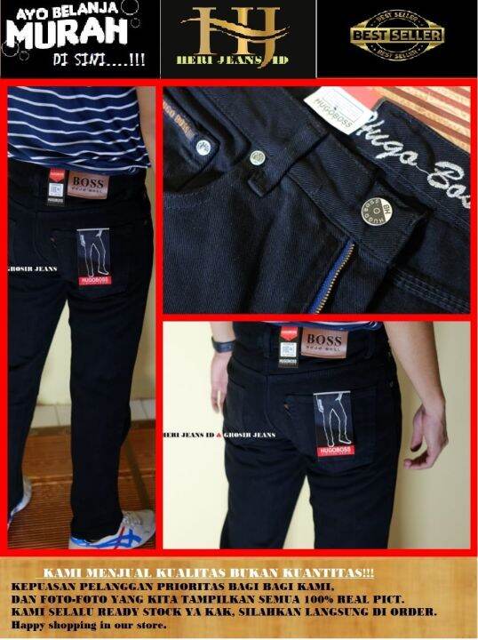 Jeans hugo deals boss original