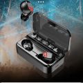 (Bản Quốc Tế 2024) Tai nghe Phạm Thoại Bluetooth S10 Pro bản cao cấp, cảm ứng vân tay, Chống nước IPX7 , Hỗ trợ dùng cho cả Samsung , Iphone , Oppo , Xiaomi. 