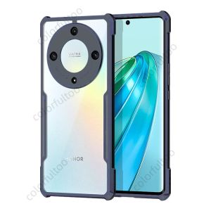 Honor X9a 2023 Clear Silicone Case For Huawei Honor X9a 5G X9 A HonorX9a Casing Transparent Acrylic TPU Soft Phone Case Slim Shockproof Camera Protect Back Cover