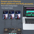MAONO A03T Podcast Microphone Kit 3.5mm Condenser Studio microfono Professional Computer Mic for Youtube Skype Gaming PC Laptop. 