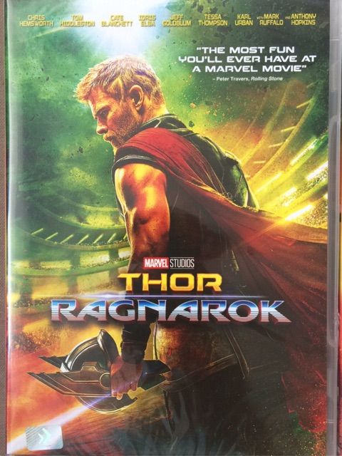 Thor Ragnarok Dvd Thor: Ragnarok (DVD) ศึกอวสานเทพเจ้า (ดีวีดี แบบ 2 ภาษา) | Lazada.co.th