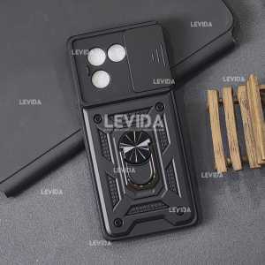 Vivo V30E Case Robot Slide Ring Kamera Case Slide Kamera Protect Vivo V30E