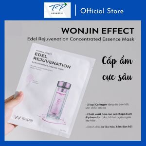 [VS mới] Mặt Nạ WONJIN Mặt Nạ Giấy Cấp Ẩm Ngừa lão hóa WonJin Effect Concentrated Essence Mask