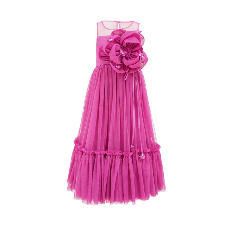 Rose Long Tutu Dress | Lazada PH