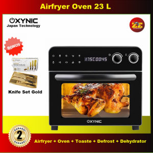 Oxynic Air fryer Oven Full Touch Screen 23 L - Japan Technology