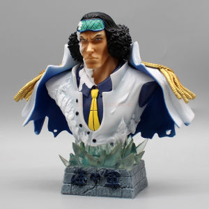 One Piece Three Admirals Of The Navy Kizaru Aokiji Akainu PVC Action Figure with Box (16 cm High)