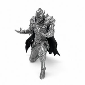 NOVAWEAR 3D Printed Knight Pen Holder Multi-functional Creative Ornaments Warrior Figurine Decoration Warrior Pen Stand Office