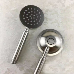 ✅COD 1SET Stainless steel Shower Head Shower Set w/ Hose & Holder (1.5 Meters Long Hose)