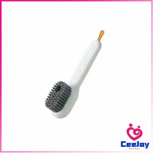 CeeJay แปรงรองเท้ามีช่องใส่น้ำยา ขนแปรงนุ่ม แปรงปัดผ้า แปรงทำความสะอาดอเนคประสงค์ Shoe brushes