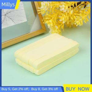 Millys 12PCS Facial Sponge Puff mặt rửa nén làm sạch Stick làm sạch pad da