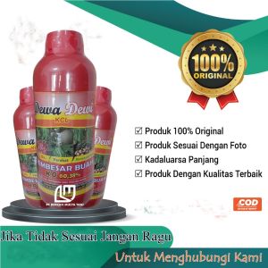 Pupuk KCL Cair Dewa Dewi Nutrisi Pembesar Buah 1 Liter 100% Original