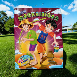 Colored Story Book for Kids Bedtime Stories Small 24pgs (17.5cmx22.3cm)