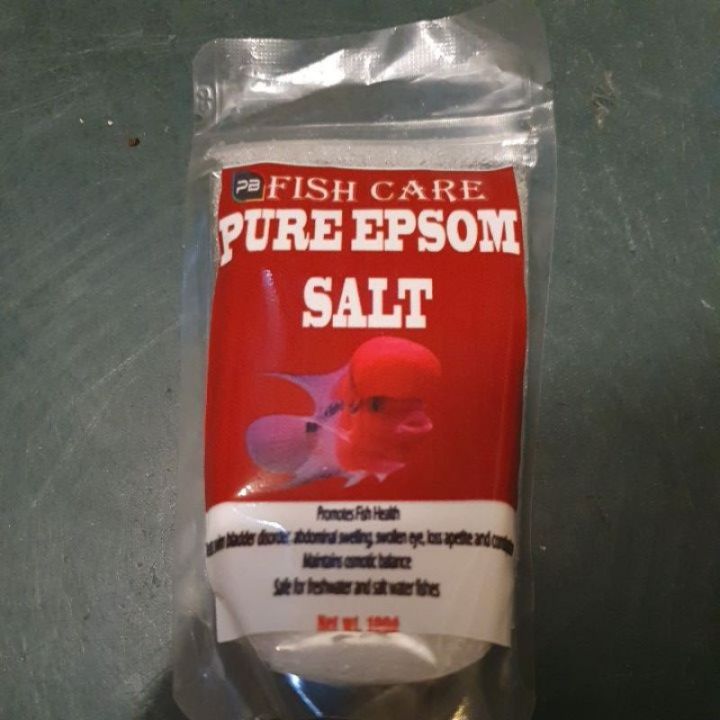 Fish Care pure epsom salt Lazada PH
