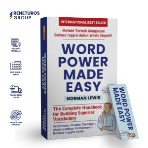Renebook Buku Belajar Cepat Bahasa Inggris Word Power Made Easy - Norman Lewis