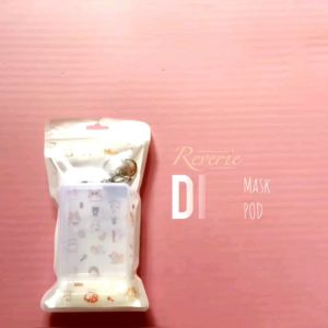 Kotak Simpan Masker / DIY Mask Pod / Masker Case Anti Debu