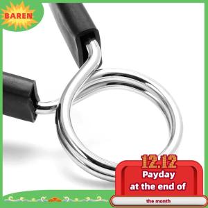 BAREN 25 28 30Mm Barbell Kẹp Mùa Xuân Cổ Áo Clip Phòng Tập Thể Dục Trọng Lượng Quả Tạ Khóa Tiêu Chuẩn Nâng Kit Barbell Khóa