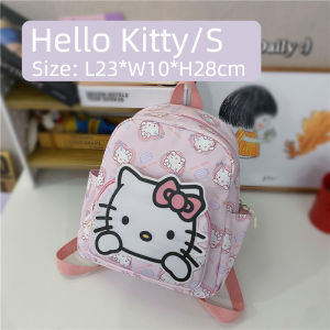 2 In1 Large Capacity Backpack Waterproof Multilayer Zipper School Bag Simple with Mini Storage Bag