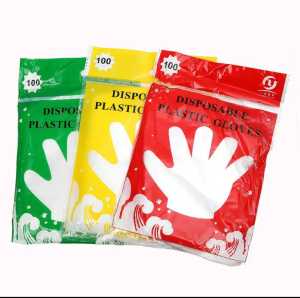 Sarung Tangan Plastik Sekali Pakai