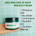 Bộ Dưỡng Da SOME BY MI AHA-BHA-PHA 30 Days Miracle (Toner+Serum+Cream). 