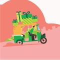GrabGifts SGD20 Voucher Grab Voucher (Transport, Food, Mart, Express). 