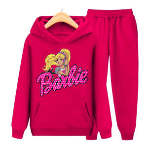 NF - Setelan Sweater Hoodie Barbie | Setelan Anak
