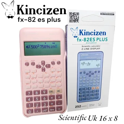 CASIO KALKULATOR SCIENTIFIC FX-82ES PLUS KALKULATOR ILMIAH CASIO FX 82ES PLUS CALCULATOR SIN COS TAN