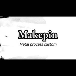 [Minimum 10pcs]Custom Enamel Pin Lapel Graduate Diy Brooch Coin Anime Emblem Make Badge Cufflink Back Card Personalized Tie Clip for Men