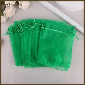 [The Fayshow] 20Pcs Mesh Fruit Bag Strawberry Grapes Fruit Grow Bags Breathable Netting Mesh Vegetable Plant Protection Bags For Garden Tools