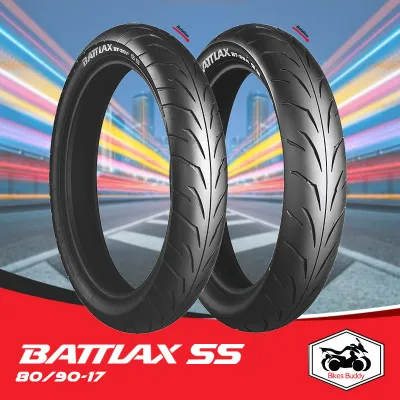 Bridgestone Battlax 80/90-17 BT39SS-F TL