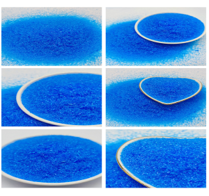 Pool Algaecide for Swimming Pool Powder Copper Sulfate Pentahydratae Anti HCT 1kg Factory supply safe packaging