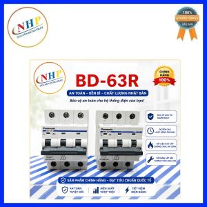 Cầu dao tự động 3P 16A 20A 32A....Panasonic BBD3163CNV/BBD3203CNV/BBD3323CNV