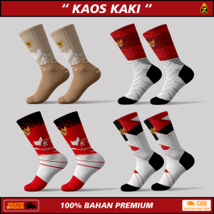 Kaos Kaki Oldschool Skate Premium Motif Queenzie