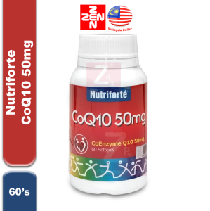 Nutriforte CoQ10 50mg 60s