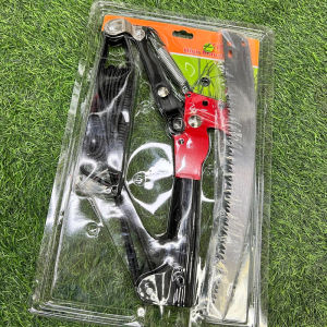 Premium Extension Shear Telescopic High Branch Shears Saw 2in1 Tree Cutter Pruner Trimmer Gunting Saw Gergaji 高空伸缩高枝锯