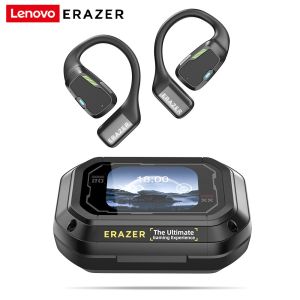 Lenovo ERAZER XP6 Wireless Earphones Bluetooth 5.4 With LED Touch Screen Business Earbuds with Mic Waterproof IPX5