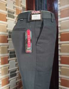 CELANA  KANTOR PRIA SUPER JUMBO MODEL SETANDAR BAHAN TWIS MERK EVABIL33 SAMPAI 52
