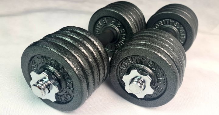 20 lb dumbbells amazon set