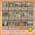Tờ Poster Lệnh Truy Nã Team Mũ Rơm Onepiece - Wanted Poster One Piece Đảo Hải Tặc Bóc Dán MSP: TeamWanted. 