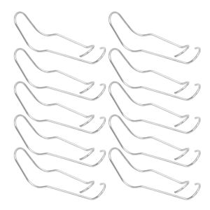 10 cái khóa cố định đứng trong vườn Kẹp kết nối khung ống hoa nho leo núi kẹp hỗ trợ móc nối cây ghép