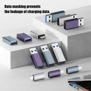 Dễ dàng cài đặt bảo mật dữ liệu Bộ chuyển đổi cho máy tính thiết bị ngoại vi khu vực công cộng antieavesdropping chặn dữ liệu kim loại