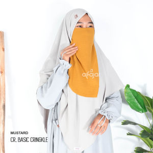 Alfajar - Cadar Tali Basic Crinkle Airflow Premium