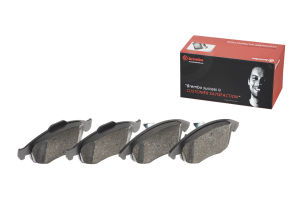 PEUGEOT 5008 (2015 - 2017) FRONT (DEPAN) & REAR (BELAKANG) BREMBO BRAKE PAD 100% ORIGINAL AUTHENTIC PRODUCT (PRICE FOR 4 PCS)