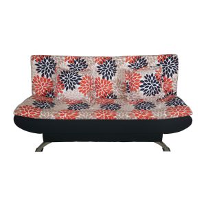 Sofabed Bahamas Motif Daun - Khusus Pengiriman Wilayah Jabodetabek